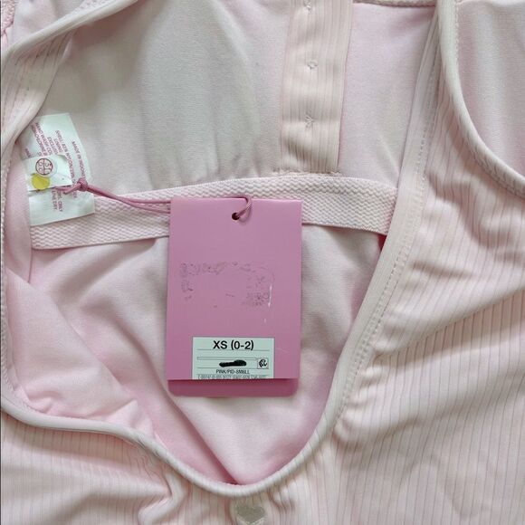 Stoney Clover Lane X Target Ribbed Henley Swimsuit - Picture 7 of 7